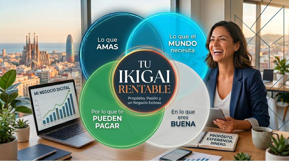 Tu IKIGAI Rentable