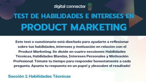 product marketing mujer