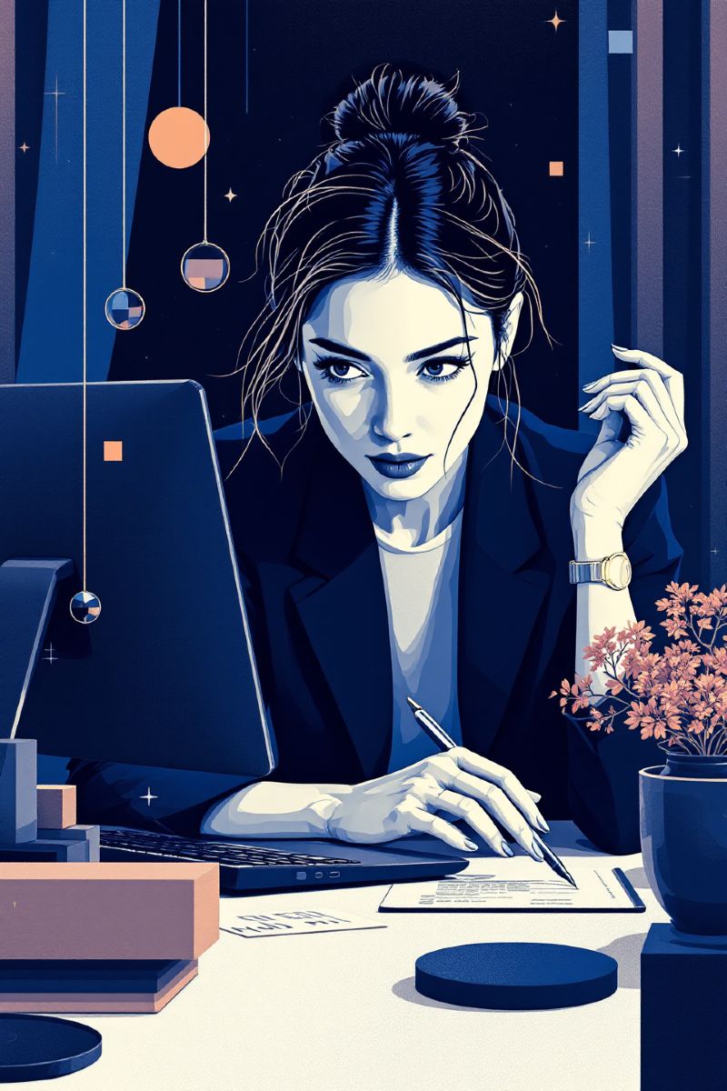 Emprendedora Digital con IA